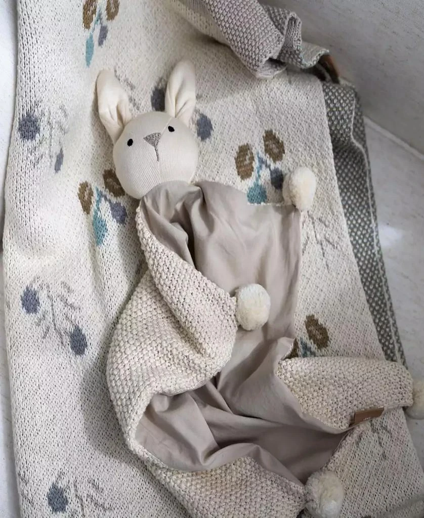 商品Crane Baby|Infants Avery Ollie The Bunny Lovey Blanket,价格¥150,第5张图片详细描述