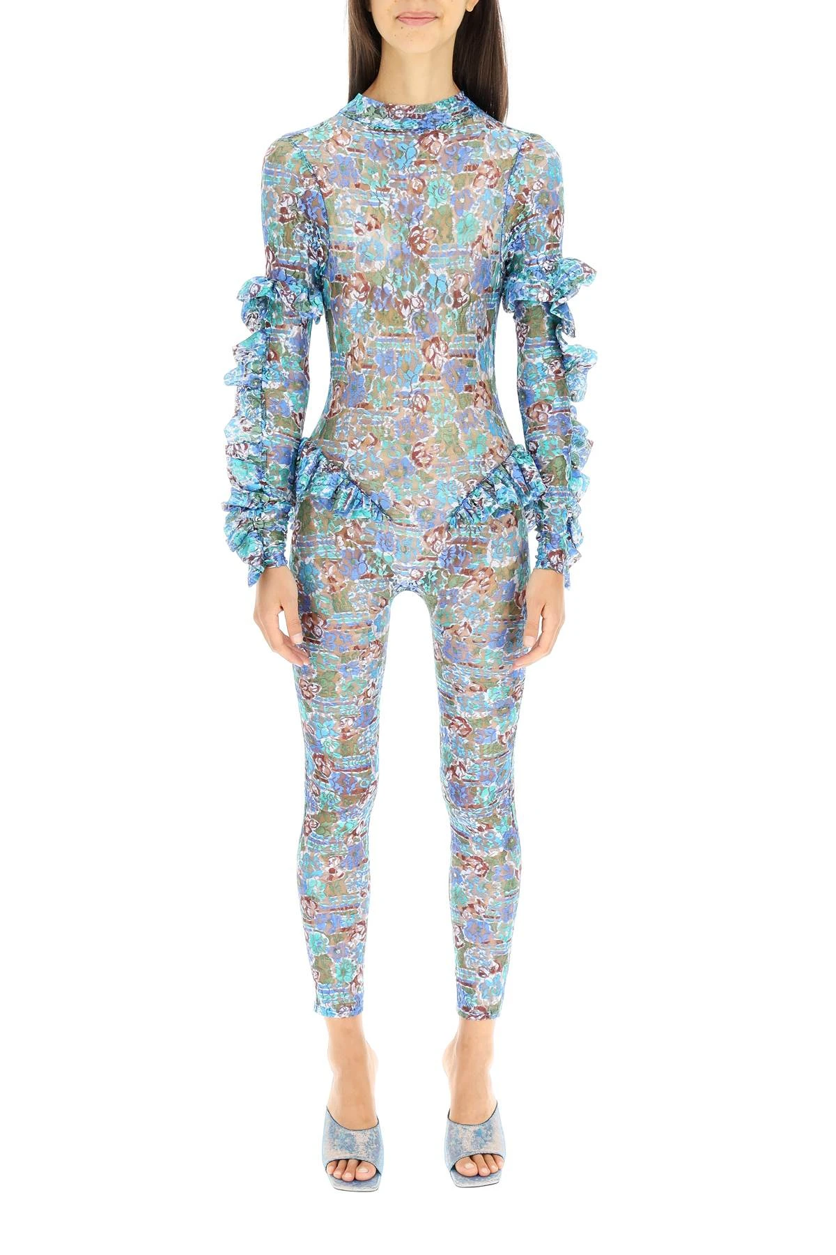 商品【商品预售7天】 Collina Strada|Collina Strada 女士连体裤 XX2115TRQFS 花色,价格¥1382,第3张图片详细描述
