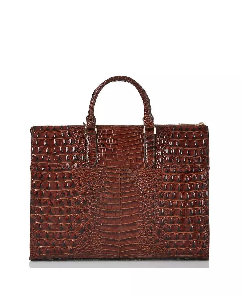 商品Brahmin|Large Leather Business Tote,价格¥2955,第4张图片详细描述