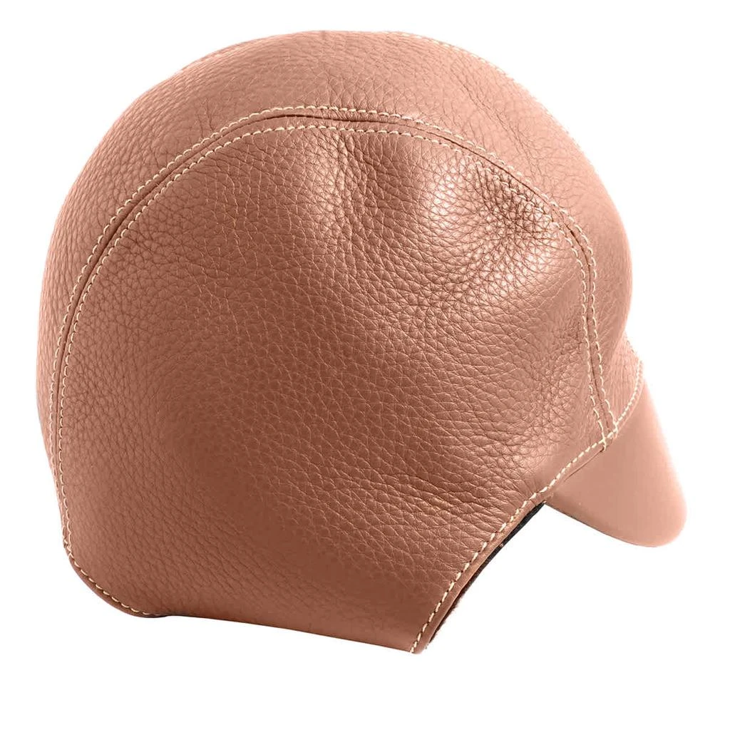 商品Burberry|Burberry Toffee Leather Pilot Cap, Size Small,价格¥658,第3张图片详细描述
