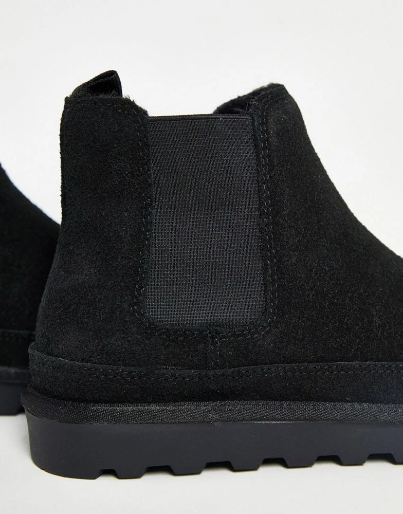 商品ALDO|Aldo chelsea ankle boots in black,价格¥435,第4张图片详细描述