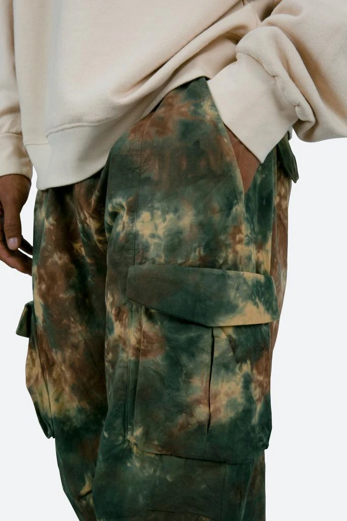 Washed Camo Cargo Pants - Camo 商品