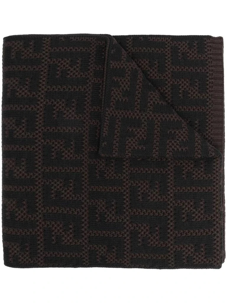 商品Fendi|FENDI LOGO SCARF ACCESSORIES,价格¥2862,第1张图片