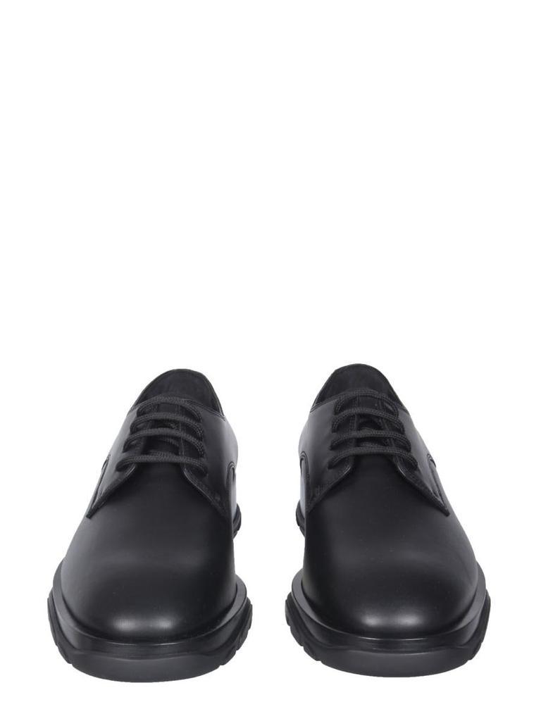 商品Alexander McQueen|SLIM TREAD LACE UP,价格¥3157,第1张图片