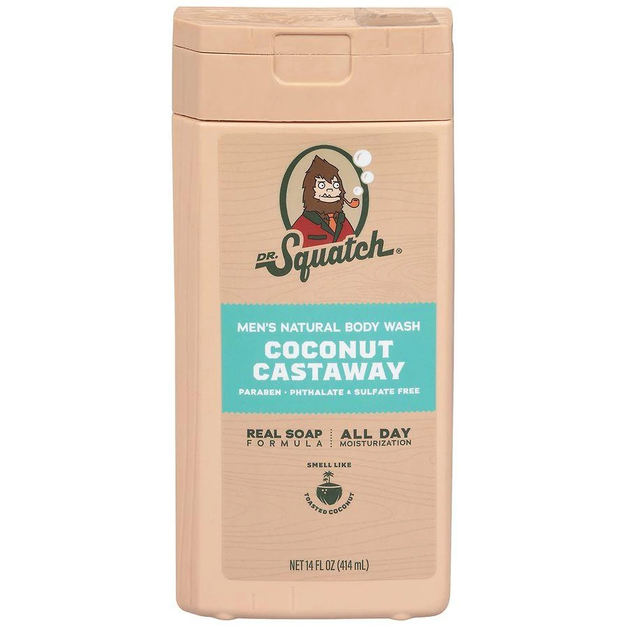 商品Dr. Squatch|Body Wash Coconut Castaway,价格¥88,第1张图片