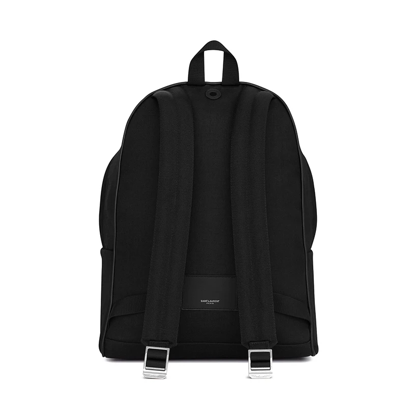 SAINT LAURENT PARIS/圣罗兰 YSL 男士尼龙帆布皮革城市双肩包534967GIV3F1000 商品