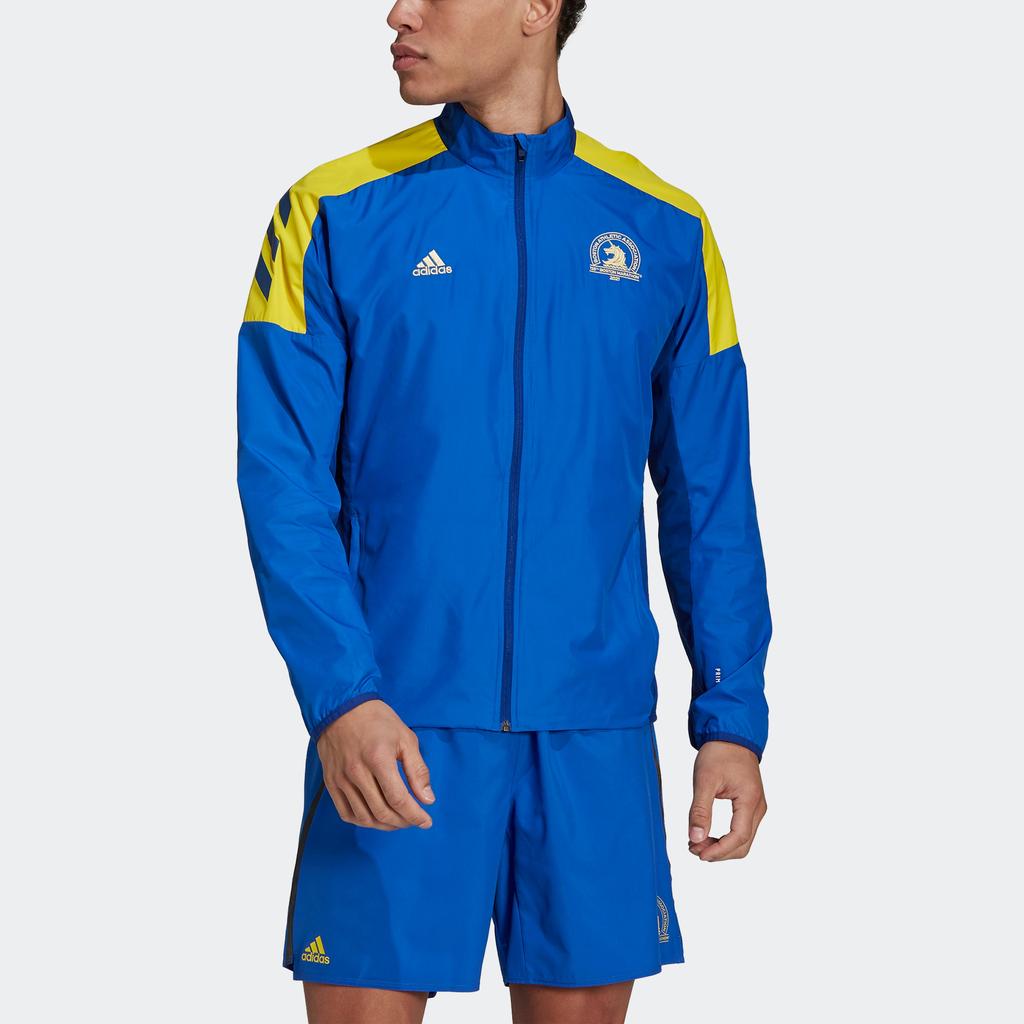 adidas | Men's adidas Boston Marathon Celebration Jacket 391.96元 商品图片