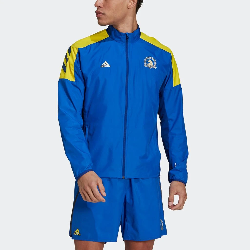 商品Adidas|Men's adidas Boston Marathon Celebration Jacket,价格¥510,第1张图片