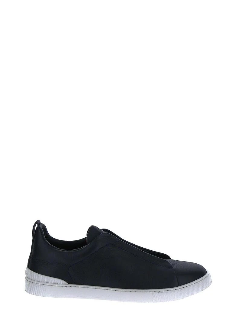 商品Zegna|Triple Stitch Sneakers,价格¥5701,第1张图片