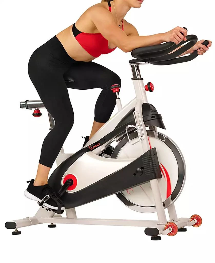 商品Sunny Health & Fitness|SF-B1509 Belt Drive Premium Indoor Cycling Bike,价格¥3341,第2张图片详细描述