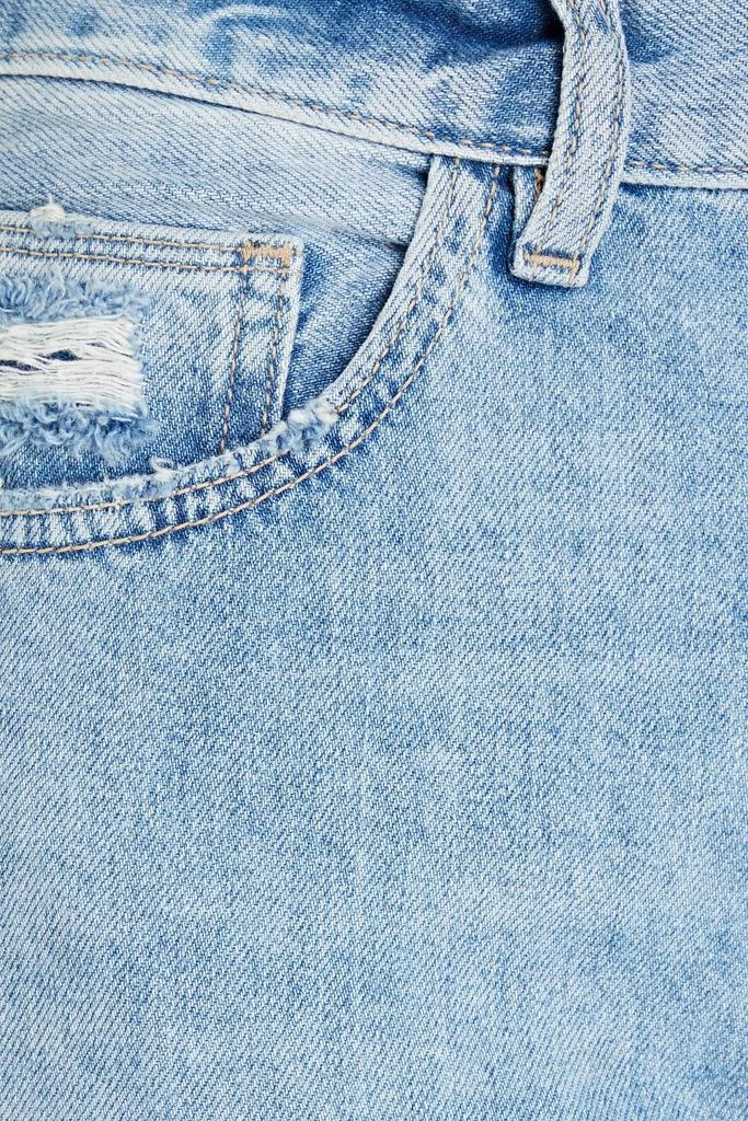 商品DL1961|Emilie distressed high-rise straight-leg jeans,价格¥730,第4张图片详细描述