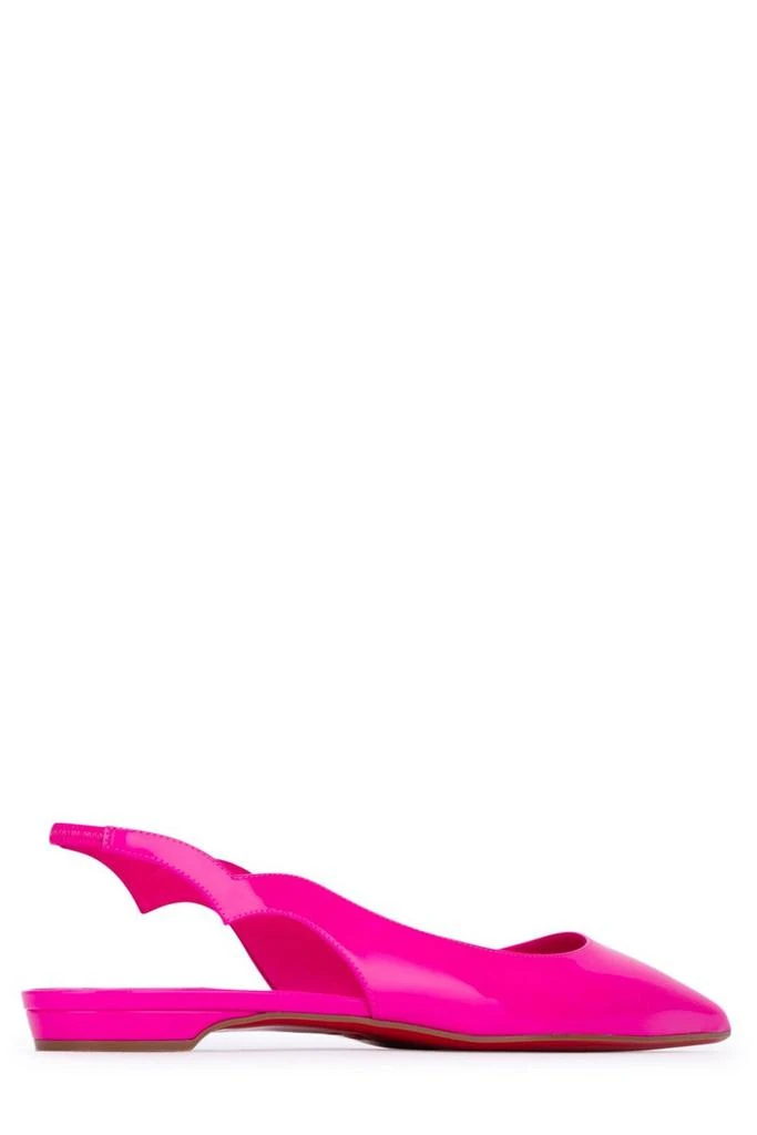 商品Christian Louboutin|Christian Louboutin Hot Chickita Slingback Ballerinas,价格¥3275,第3张图片详细描述