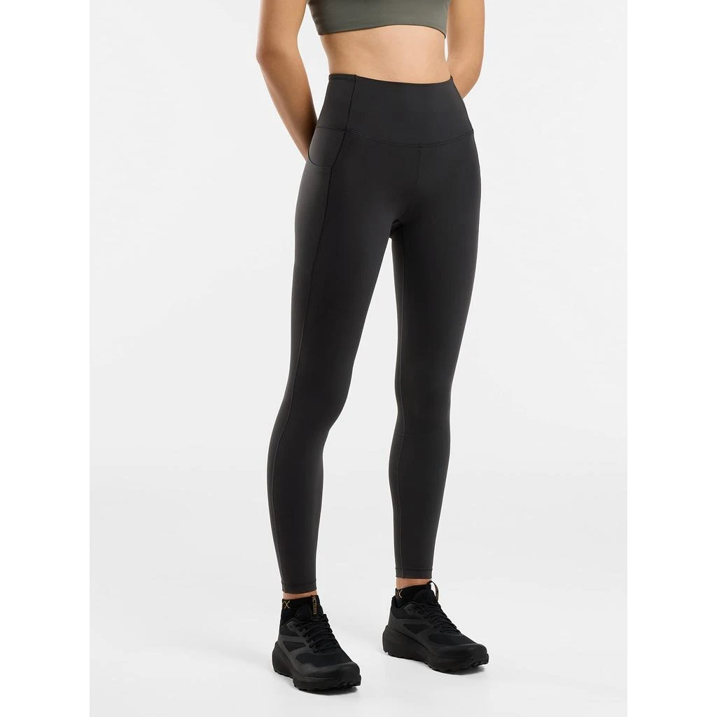 商品Arc'teryx|Arc'teryx Essent High-Rise Legging 28 Women's | Versatile Durable High-Stretch Legging,价格¥630-¥720,第2张图片详细描述