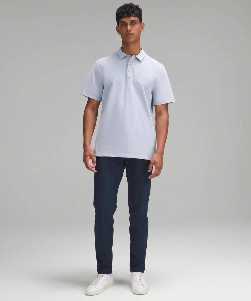 商品Lululemon|Evolution Short-Sleeve Polo Shirt *Oxford,价格¥634,第2张图片详细描述