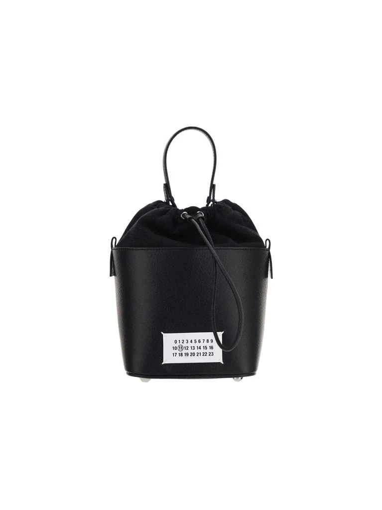 商品MAISON MARGIELA|Maison Margiela Chain Strap Bucket Bag,价格¥9476,第1张图片