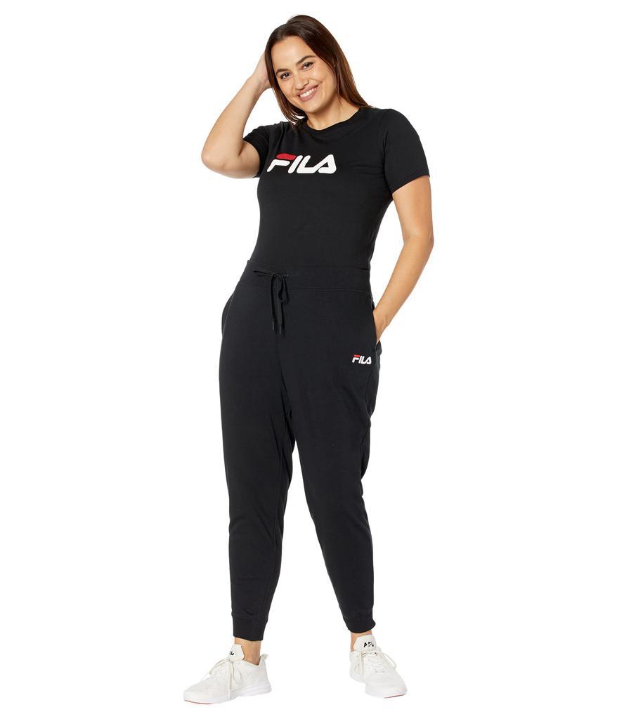 商品Fila|Plus Size Slay All Day Joggers,价格¥206,第6张图片详细描述