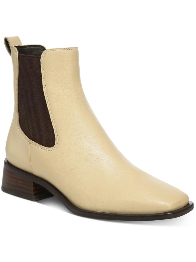 商品Sam Edelman|Thelma Womens Leather Square Toe Ankle Boots,价格¥587,第4张图片详细描述