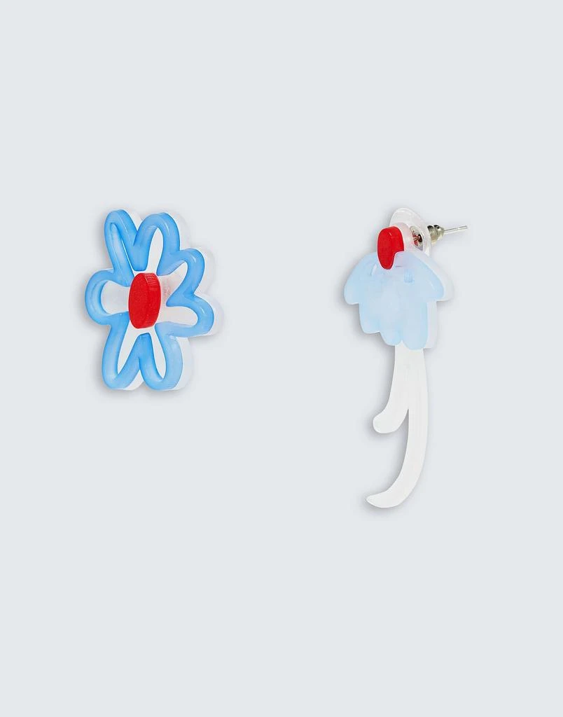 商品8 by YOOX|Earrings,价格¥181,第3张图片详细描述