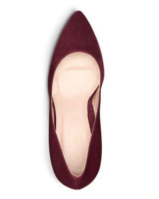 商品Taryn Rose|Women's Gabriela Suede Pointed Toe Pumps,价格¥943,第3张图片详细描述