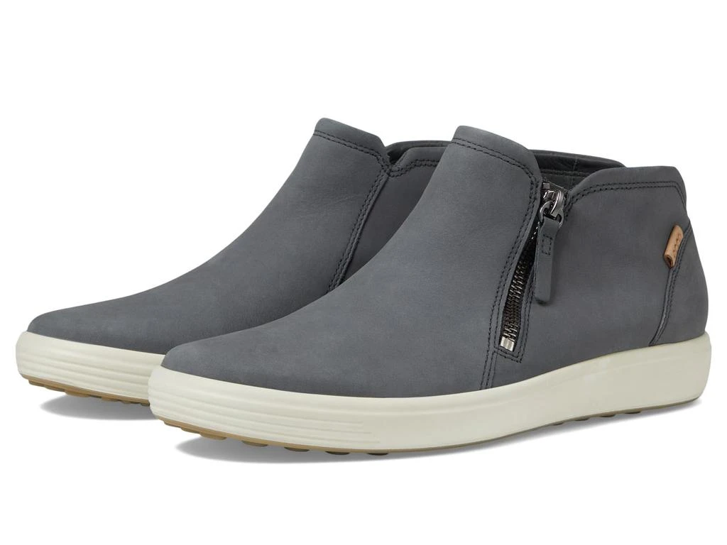 商品ECCO|Soft 7 Low Cut Zip Bootie,价格¥933,第1张图片