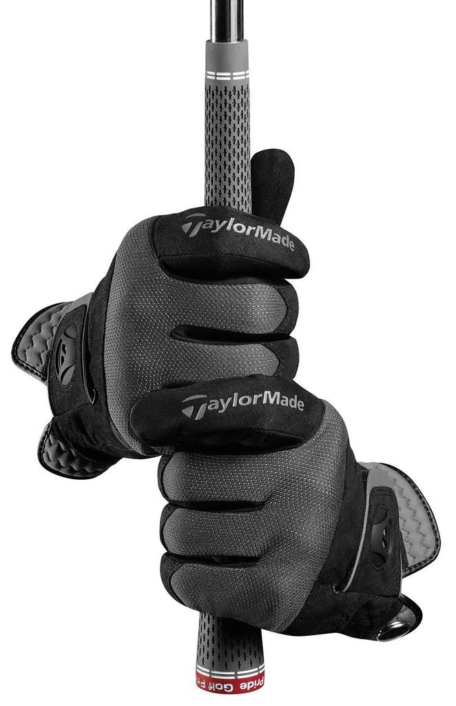 商品TaylorMade|TaylorMade Rain Control Golf Gloves,价格¥330,第2张图片详细描述