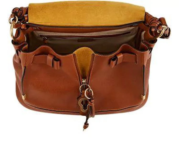 商品Chloé|Owen Large Satchel,价格¥11289,第5张图片详细描述
