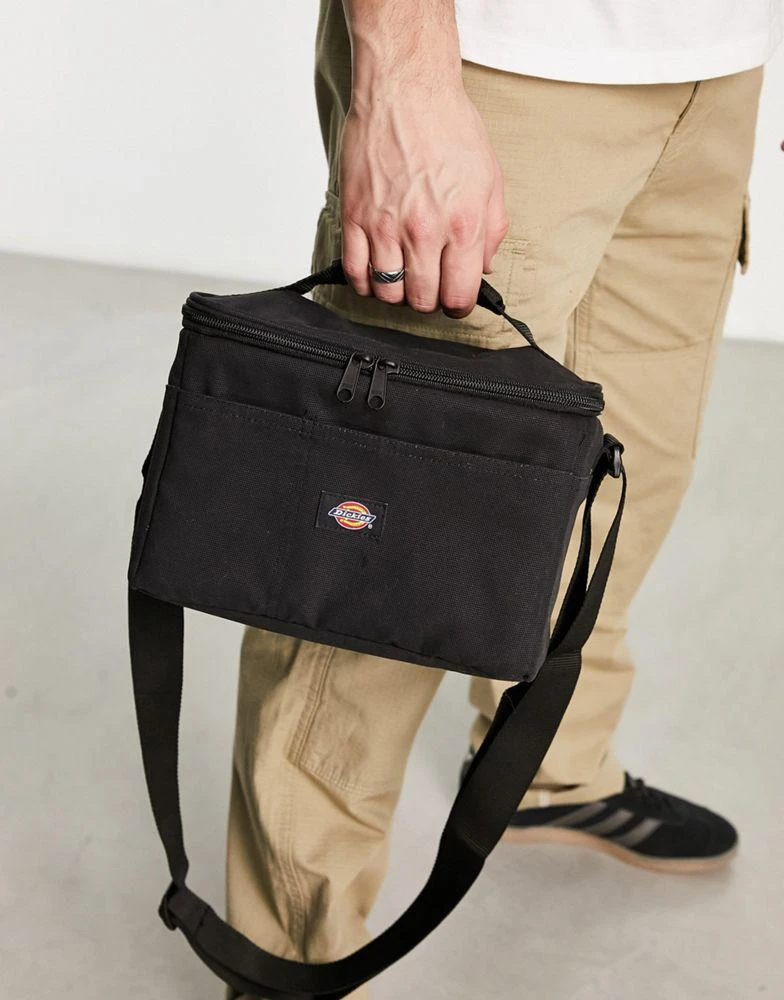 商品DICKIES|Dickies lunch box in duck canvas black,价格¥339,第4张图片详细描述