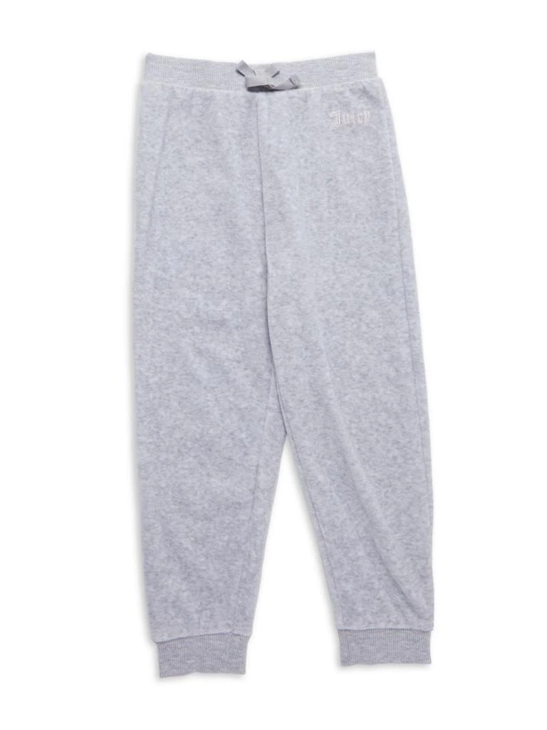 商品Juicy Couture|Little Girl's 2-Piece Colorblock Hoodie & Joggers Set,价格¥159,第3张图片详细描述