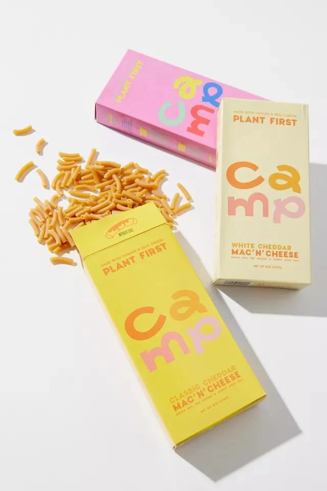 商品Urban Outfitters|Camp Mac' N' Cheese Variety 3-Pack,价格¥112,第1张图片