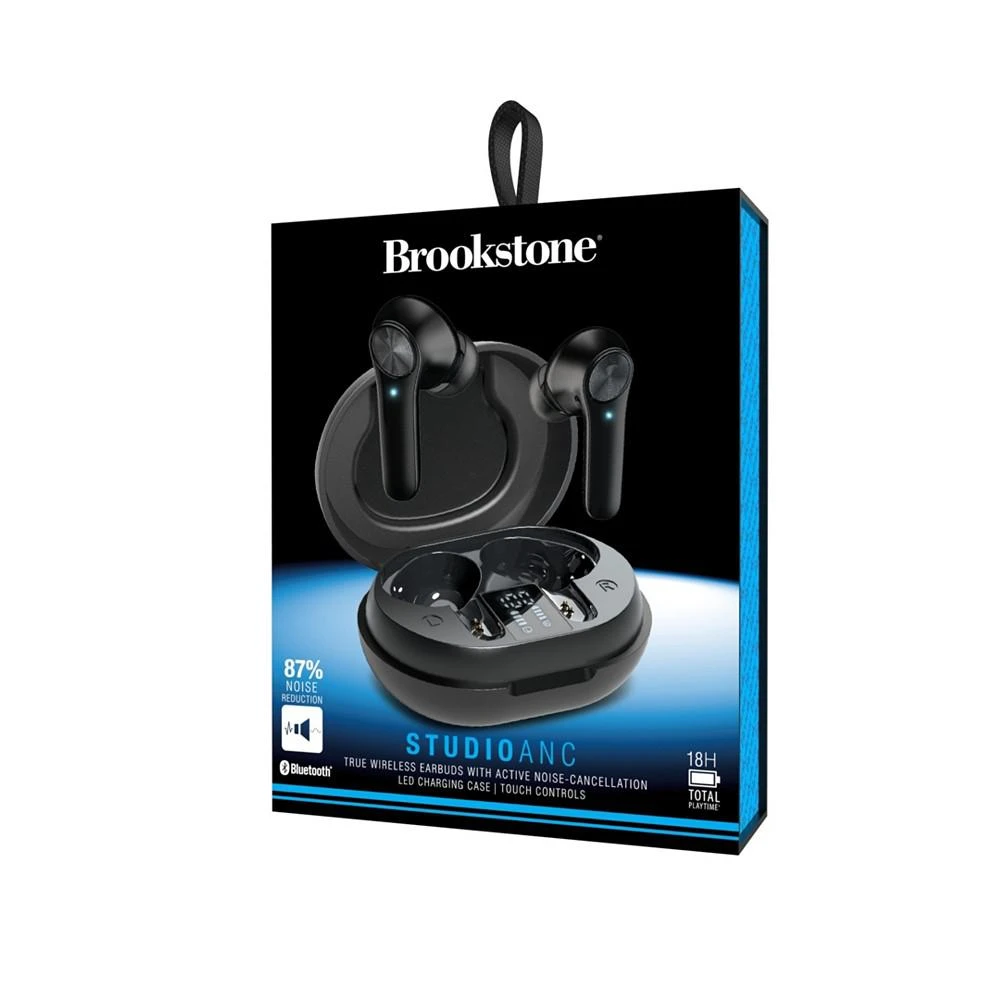商品Brookstone|Noise Cancelling Bluetooth Earbuds,价格¥524,第3张图片详细描述