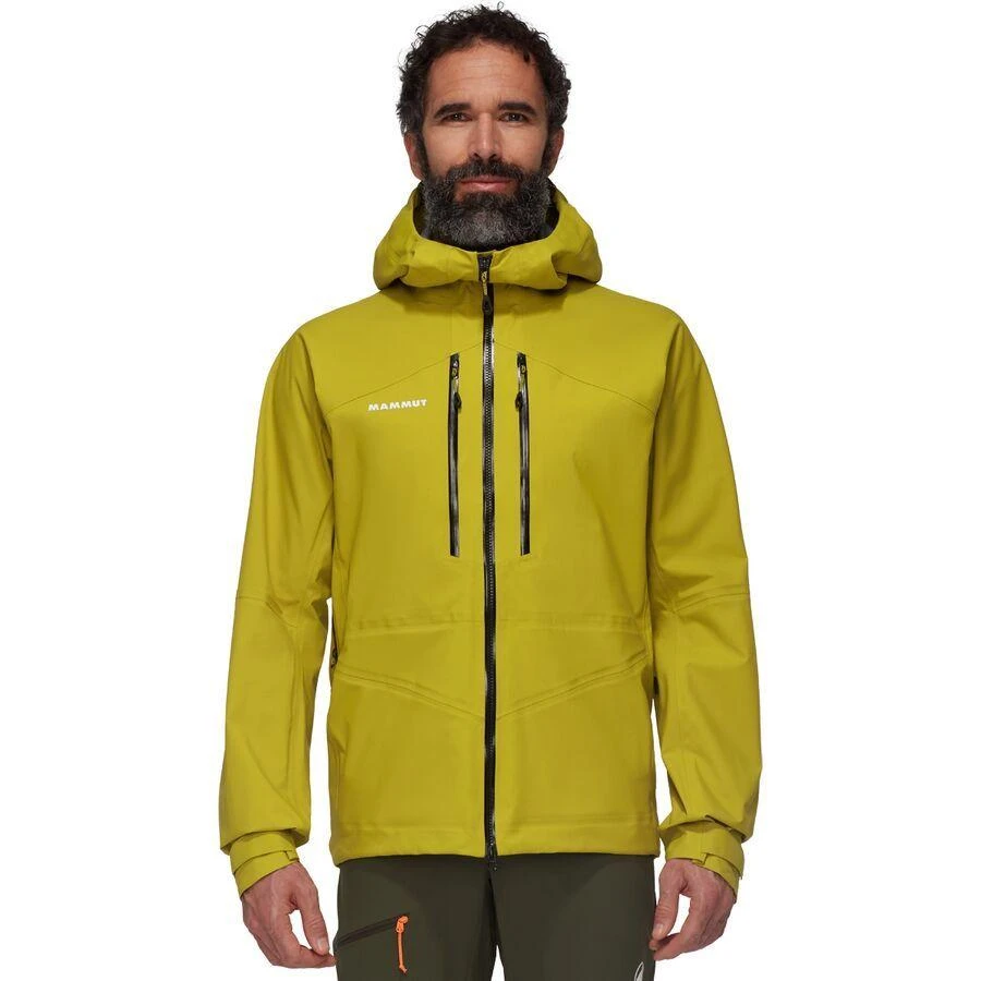 商品Mammut|Taiss HS Hooded Jacket - Men's,价格¥2229,第1张图片