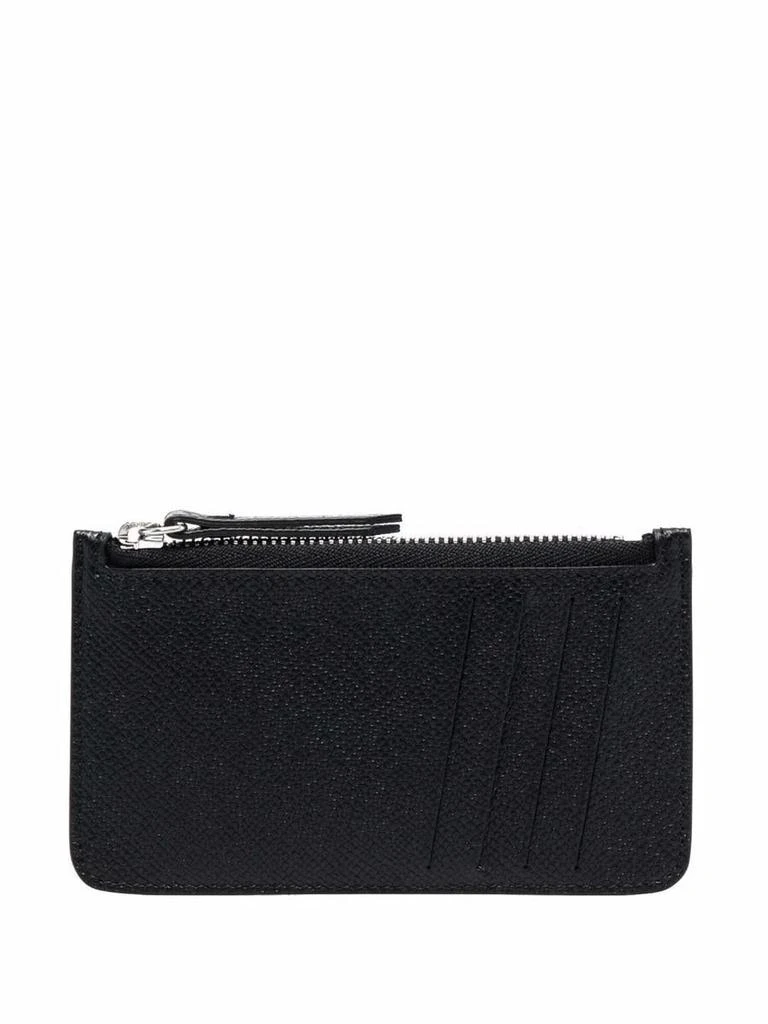 商品MAISON MARGIELA|MAISON MARGIELA Leather credit card case,价格¥1496,第1张图片