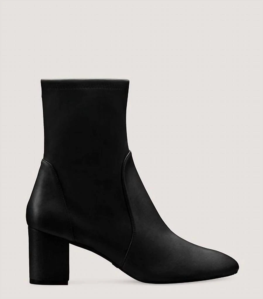 商品Stuart Weitzman|Yuliana 60 Heeled Boots In Black,价格¥2368,第3张图片详细描述