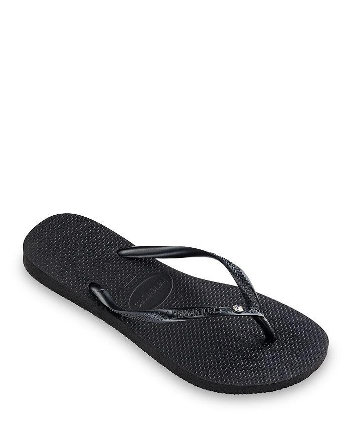 商品Havaianas|Women's Slim Crystal II Flip Flop Sandals,价格¥285,第2张图片详细描述