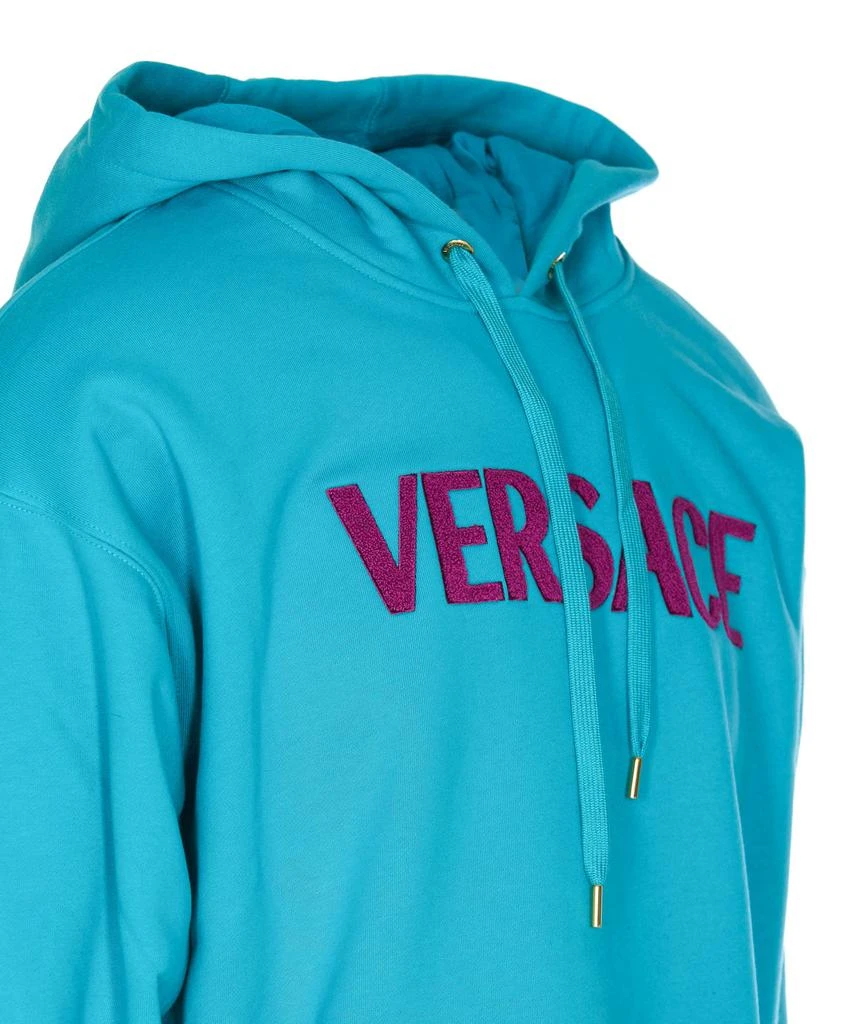商品Versace|Versace Logo Hoodie,价格¥4024,第3张图片详细描述