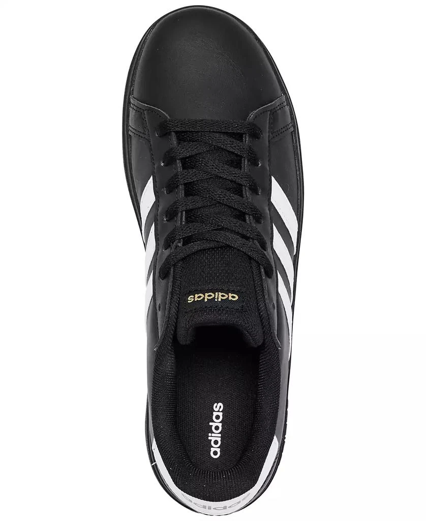 商品Adidas|Big Kids Grand Court 2.0 Casual Sneakers from Finish Line,价格¥410,第5张图片详细描述