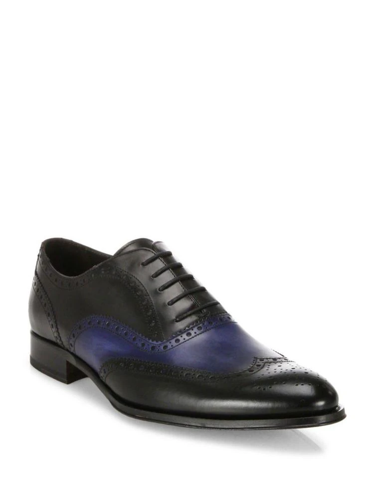 商品To Boot New York|Buster   Leather Wingtip Oxfords,价格¥1111,第1张图片