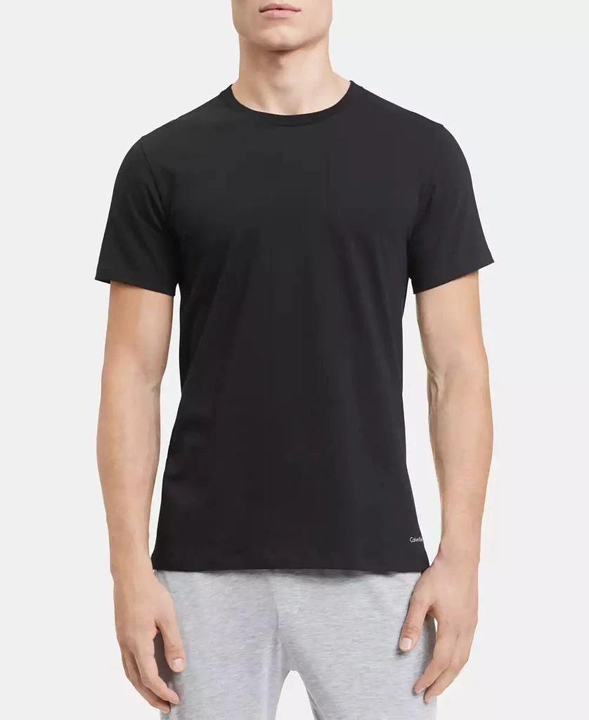 商品Calvin Klein|男士 5件装棉质经典圆领汗衫,价格¥519,第2张图片详细描述