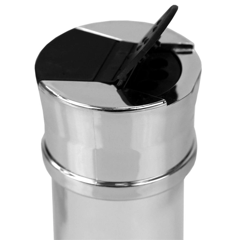 商品Home Basics|Home Basics 2.5 oz. Flip Top Easy Pour Spice Bottle,价格¥139,第4张图片详细描述
