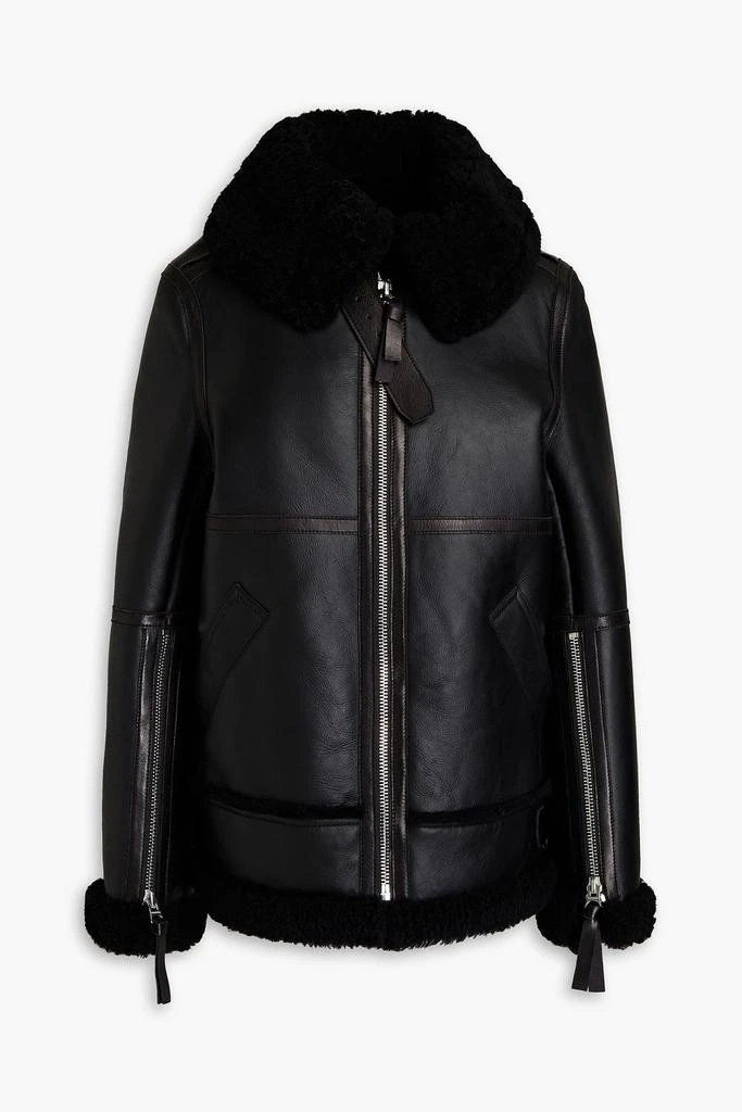 商品Acne Studios|Shearling biker jacket,价格¥11323,第1张图片