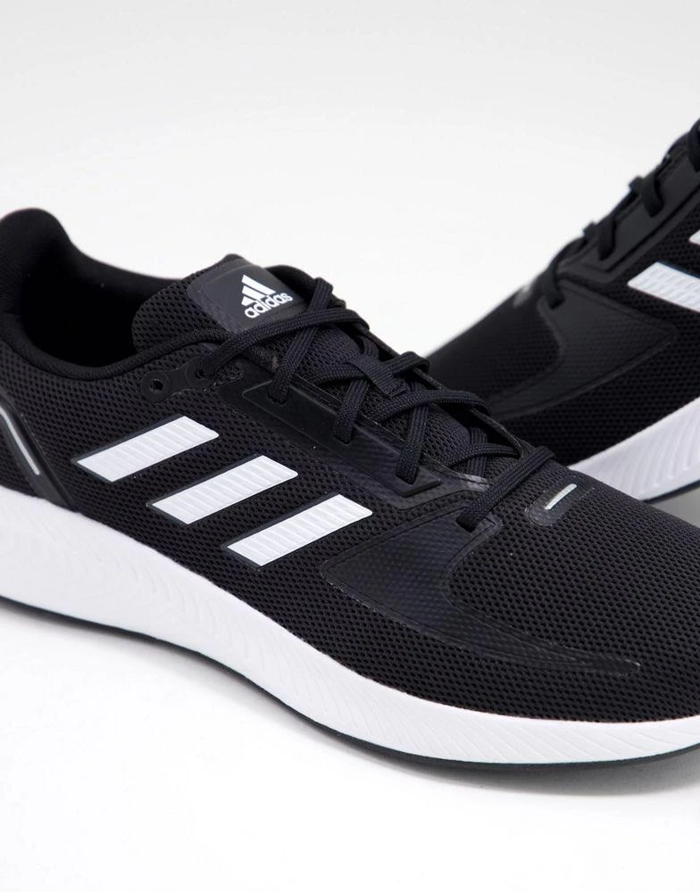 商品Adidas|adidas Running Falcon 2.0 trainers in black and white,价格¥245,第2张图片详细描述