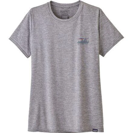 商品Patagonia|Capilene Cool Daily Graphic Short-Sleeve Shirt - Women's,价格¥464,第2张图片详细描述