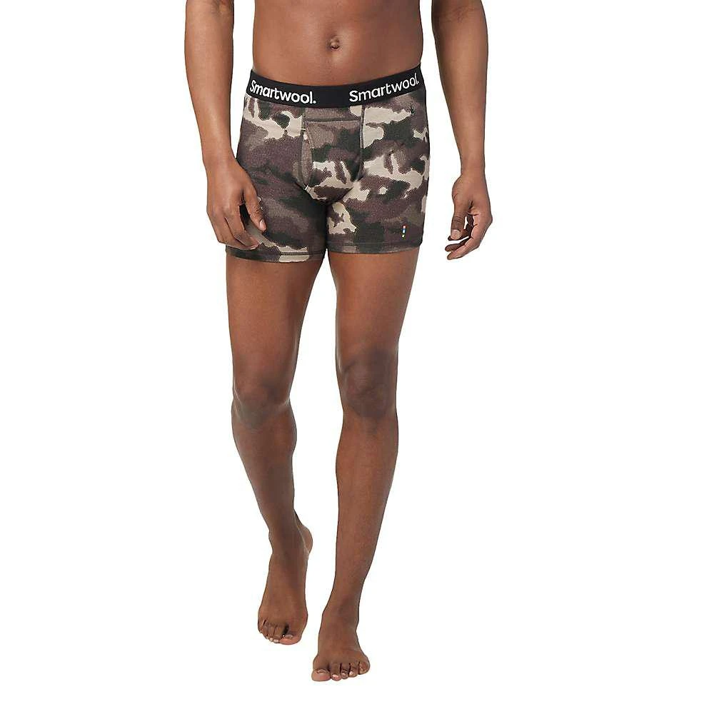 商品SmartWool|Smartwool Men's Merino Printed Boxed Boxer Brief,价格¥275,第2张图片详细描述