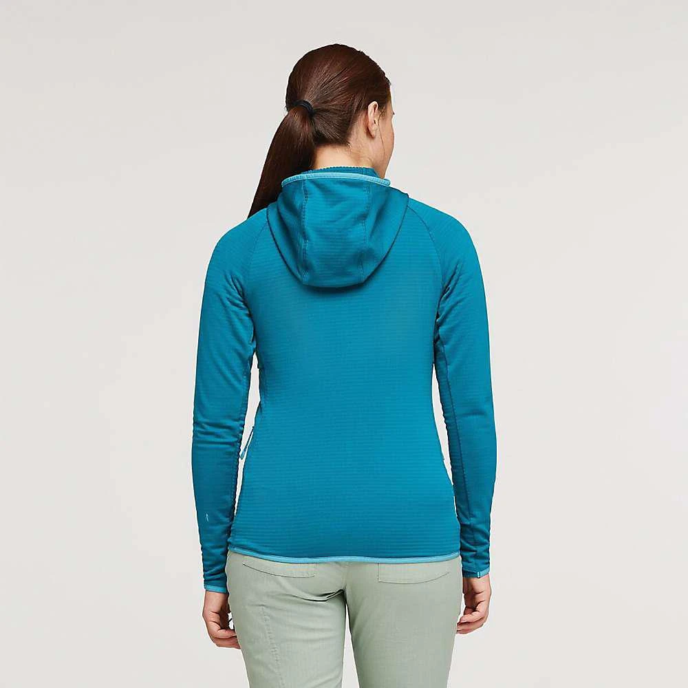 商品Cotopaxi|Cotopaxi Women's Otero Fleece Full-Zip Hooded Jacket,价格¥1125,第4张图片详细描述