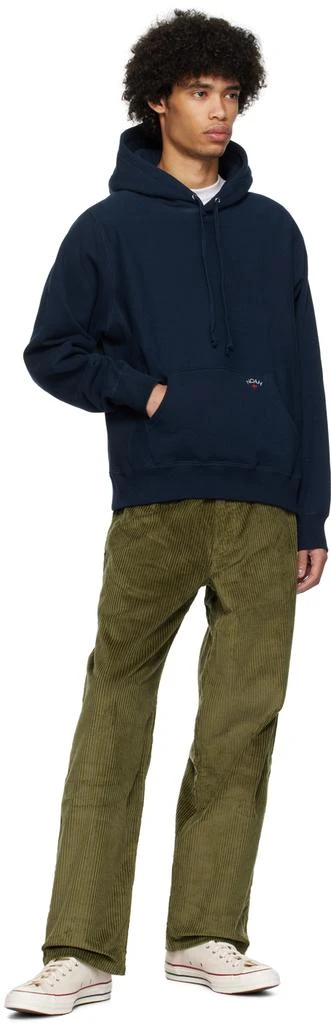 商品Noah|Navy Core Classic Hoodie,价格¥1145,第4张图片详细描述