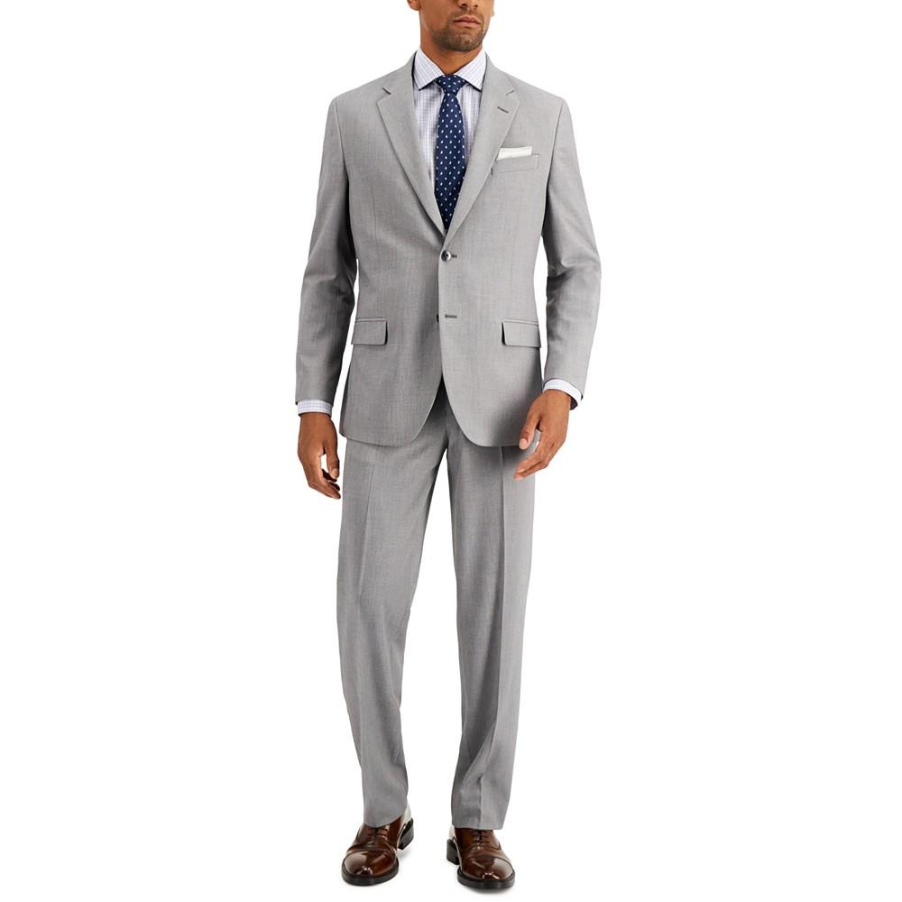 商品 Men's Modern-Fit Bi-Stretch Suit 图