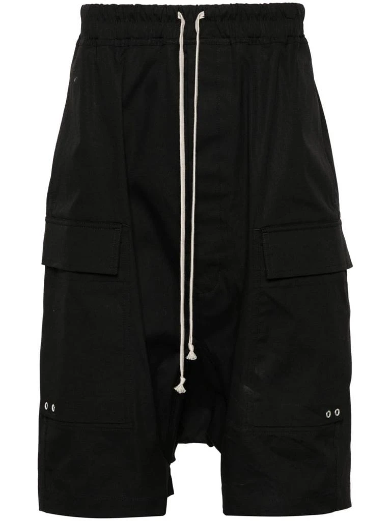 商品Rick Owens|RICK OWENS - Cargo Bermuda Shorts With Pockets,价格¥5107,第1张图片