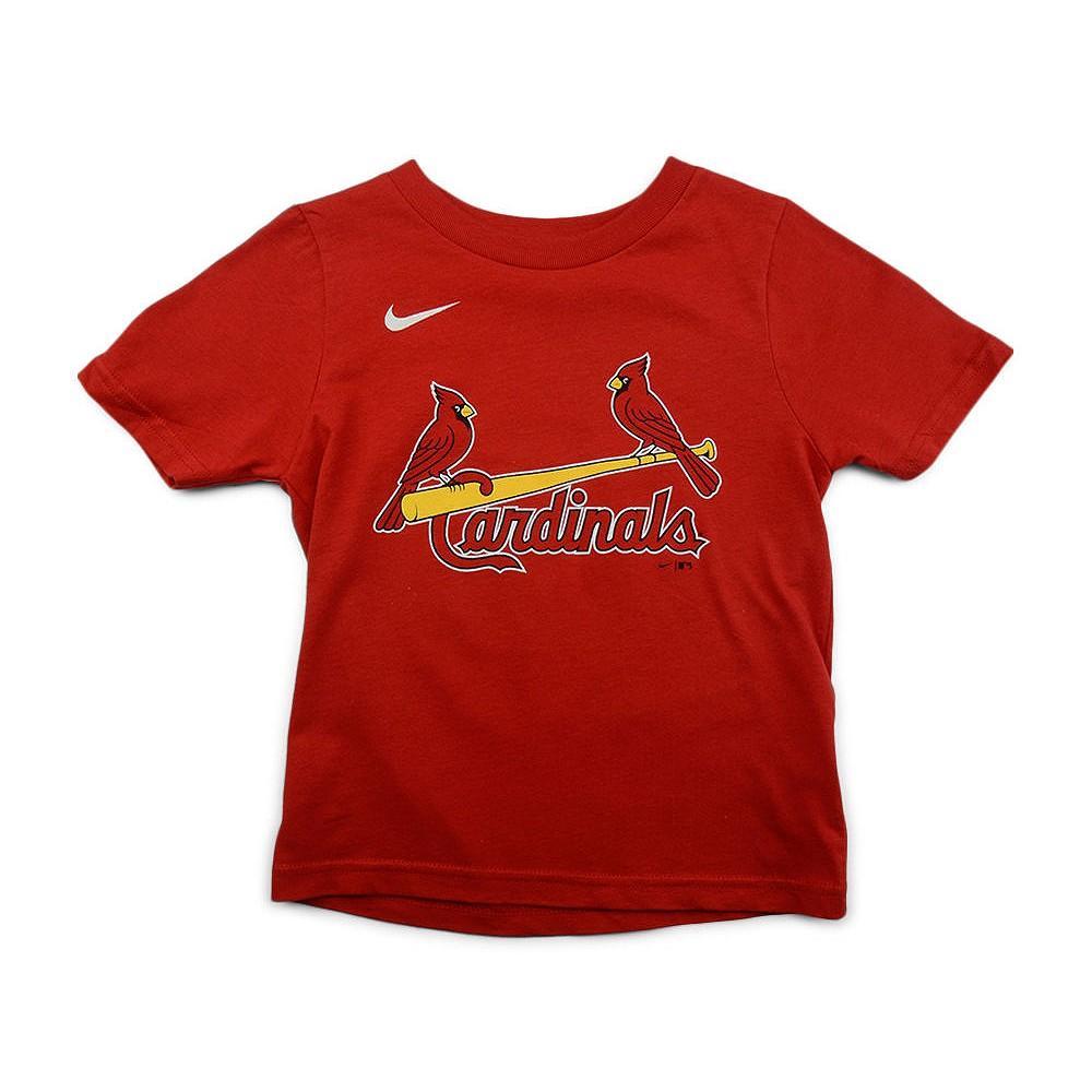 商品NIKE|St. Louis Cardinals Paul Goldschmidt Toddler Name and Number Player T-Shirt,价格¥167,第4张图片详细描述