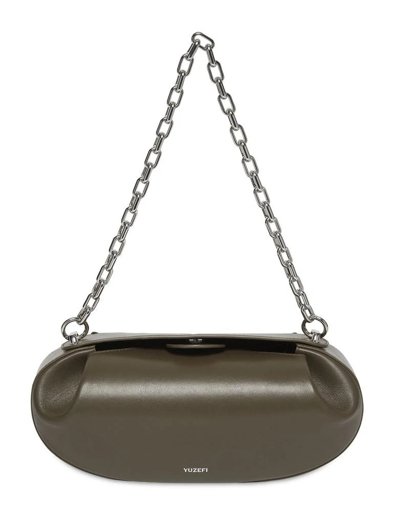 商品Yuzefi|Baton Leather Chain Shoulder Bag,价格¥3188,第1张图片