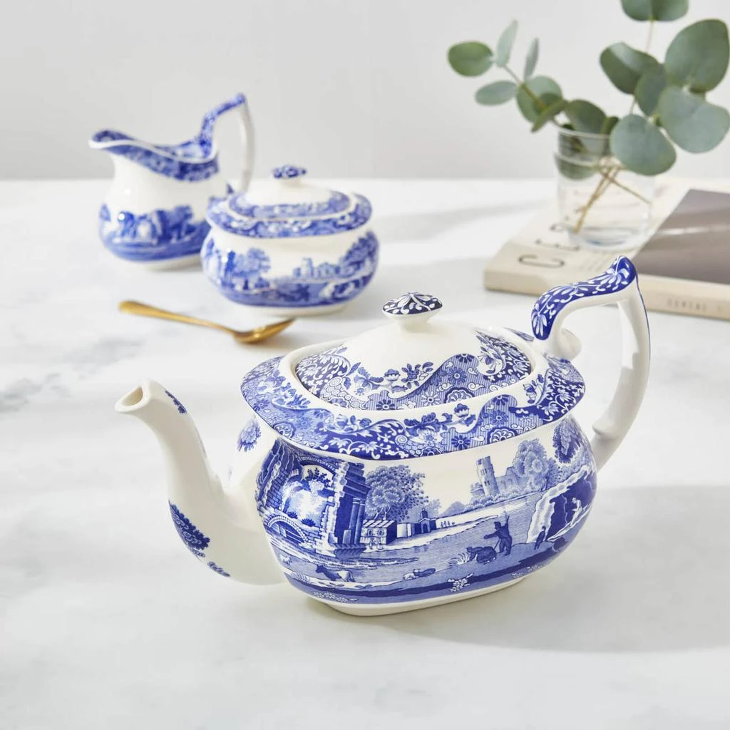 Spode Blue Italian Teapot 商品